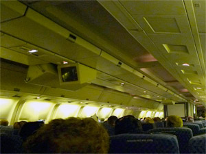 Airplane Interior Lights