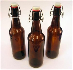 Brown Beer Bottles