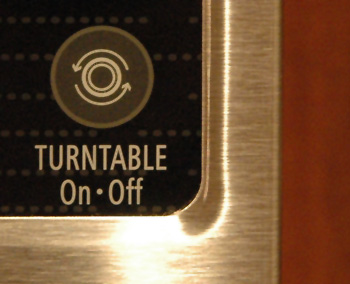 microwave turntable