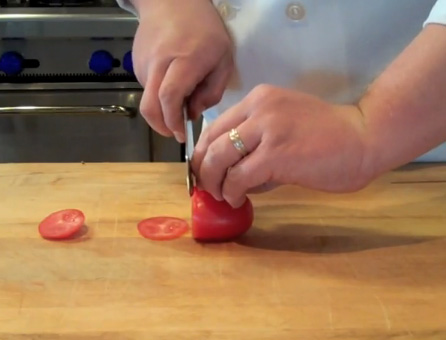 Knife Slicing Technique
