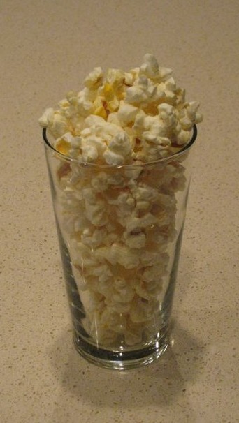 Popcorn in a Cup