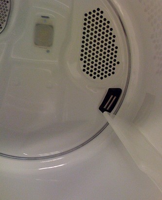 Dryer moisture sensor