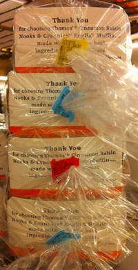 Bakery Twist Tie Colors Indicate Freshness | Broken Secrets