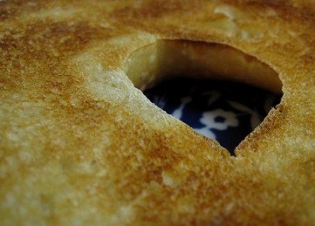 toasted bagel