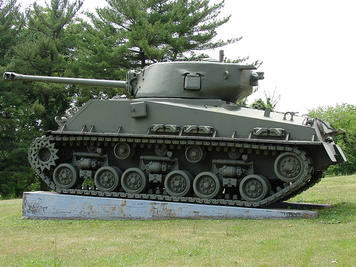 Army Tanks Names