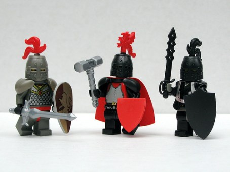 lego knights