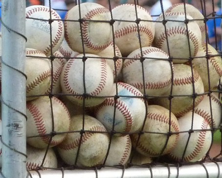 baseballs