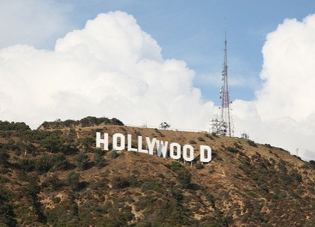 hollywood sign