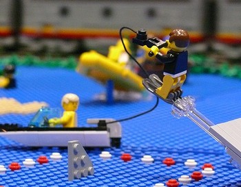 jump the shark lego