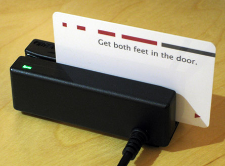magnetic card reader