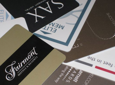 hotel key cards