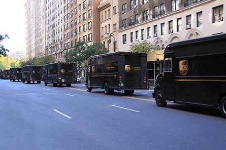 UPS Trucks