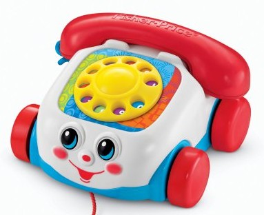 fisher price phone