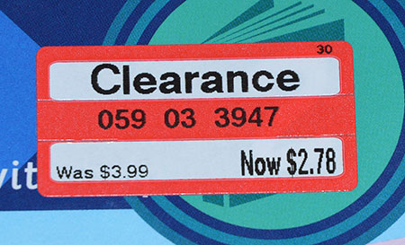 Target Sale Prices Ending in 4 are at Final Mark Down | Broken Secrets